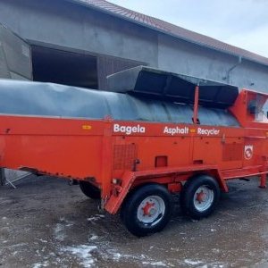 foto Bagela 10000 recycler 10t/h trailer docs asphalt