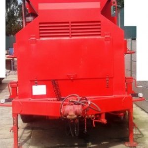 foto 10t/h asphalt recyler trailer Bagela 10000 - top condition / like new
